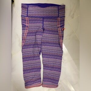 Lululemon vintage crop tight size 4